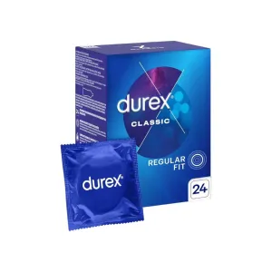 Durex Classic 24 vnt. prezervatyvai