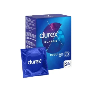 Durex Classic 24 vnt. prezervatyvai