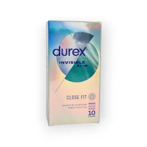 Durex Invisible Close Fit 10