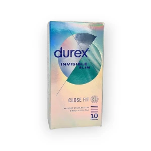 Durex Invisible Close Fit 10