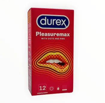 Durex Pleasuremax 12