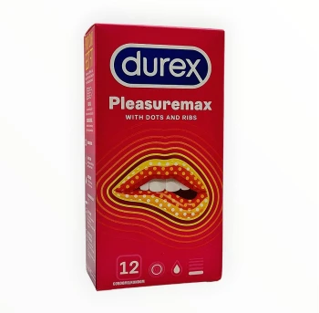 Durex Pleasuremax 12