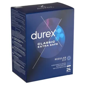 Durex Extra Safe 24 vnt. prezervatyvų pakuotė
