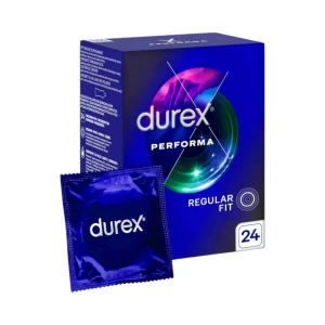 Durex Performa 24 vnt. prezervatyvų dėžutė