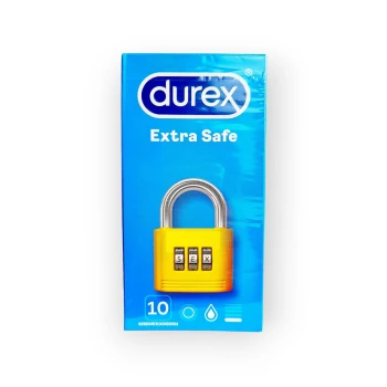 Durex Extra Safe 10 vnt dėžutė