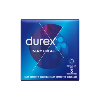 Durex Natural 3