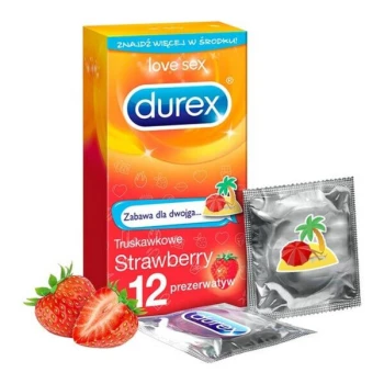 Durex Strawberry