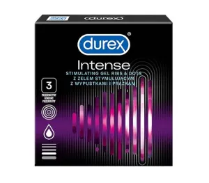 Durex Intense 3 vnt.
