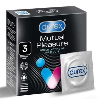 Durex Mutual Pleasure 3 vnt.