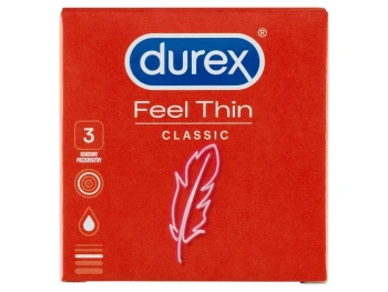 Durex Feel Thin 3 vnt.