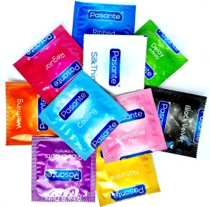Pasante prezervatyvų rinkinys 29 vnt