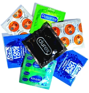 Delay prezervatyvų rinkinys 20 vnt.