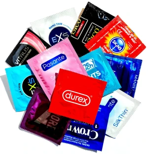 Ploniausių prezervatyvų rinkinys 50 vnt.