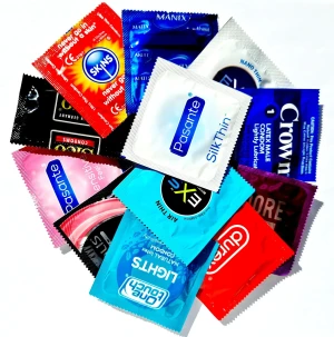 Ploniausių prezervatyvų rinkinys 20 vnt.