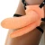 Strap on Fetish Fantasy 6" Double Hollow Strap-On
