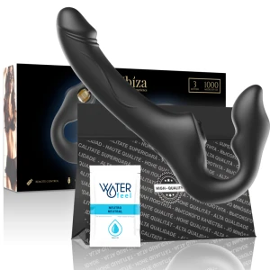 Ibiza Remote Control Strapless Vibrator