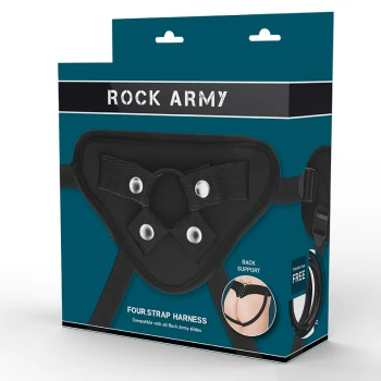 RockArmy Four Strap Harness and Flexible Rings